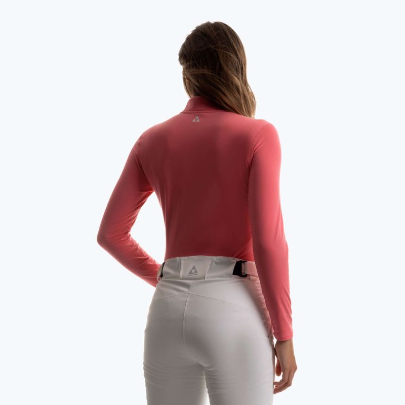 Bluză termoactivă pentru femei Fischer Enbasis Pro calypso coral 2