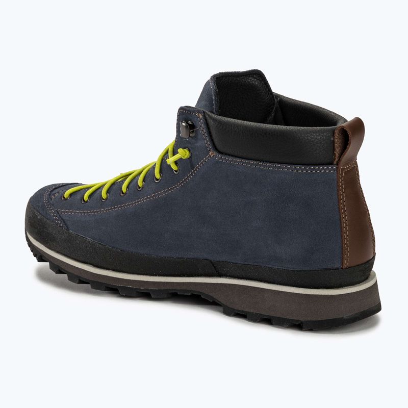 Încălțăminte de turism pentru bărbați Lomer Bio Naturale Mid Mtx Suede flag/lime 3