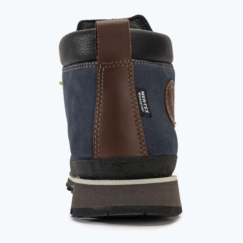 Încălțăminte de turism pentru bărbați Lomer Bio Naturale Mid Mtx Suede flag/lime 6