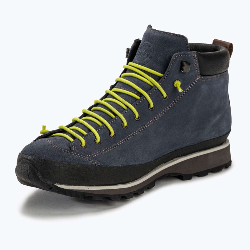 Încălțăminte de turism pentru bărbați Lomer Bio Naturale Mid Mtx Suede flag/lime 7