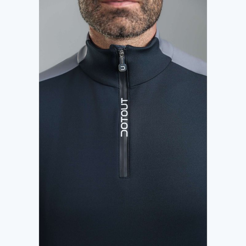 Bluză pentru bărbați DOTOUT Cross black beauty/northern drop/barely blue 3