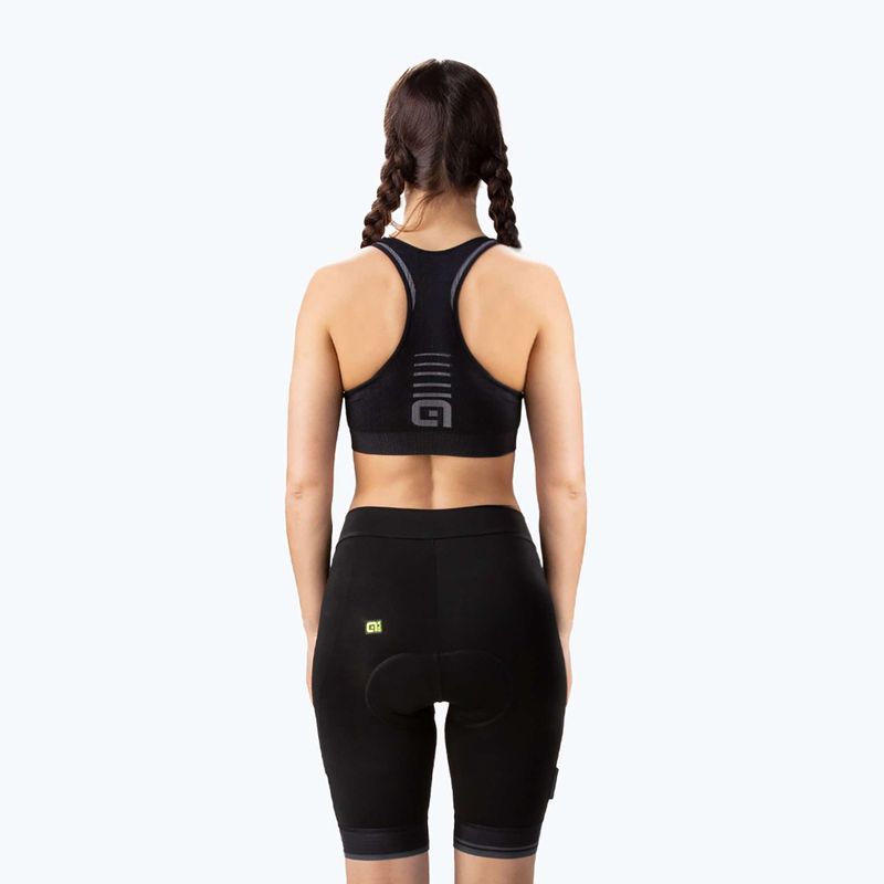 Pantaloni scurți de ciclism pentru femei  Alé Pantalone S/B Classico LL negri L10762317 4