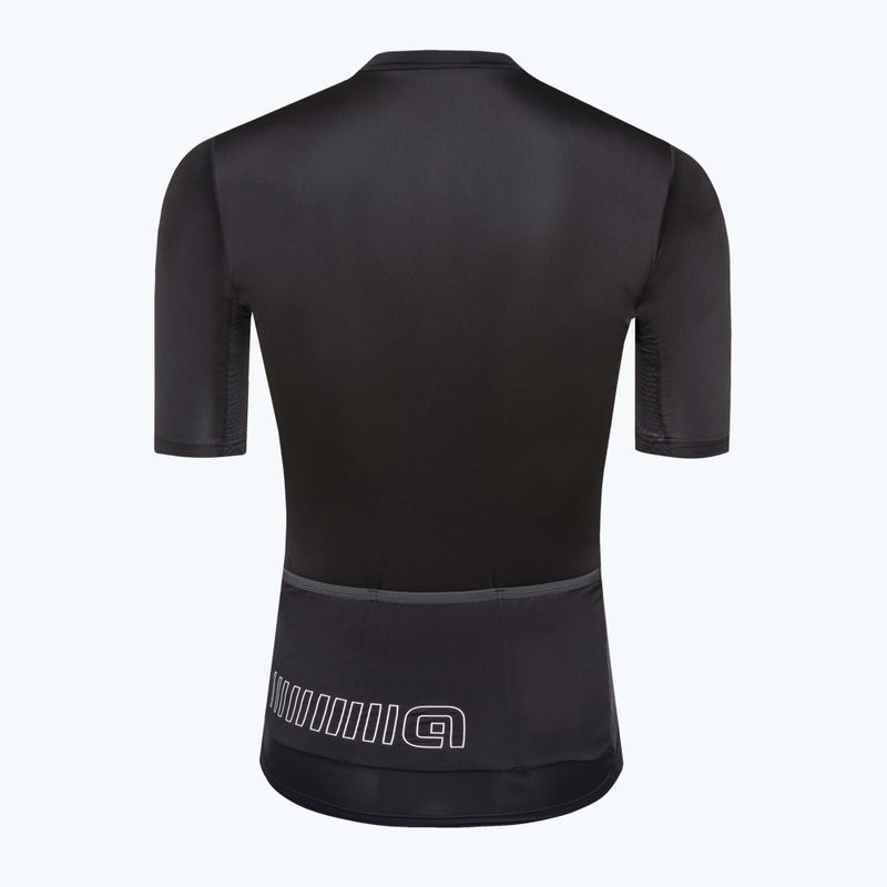 Bărbați Alé tricou de ciclism Color Block negru L14240119 7