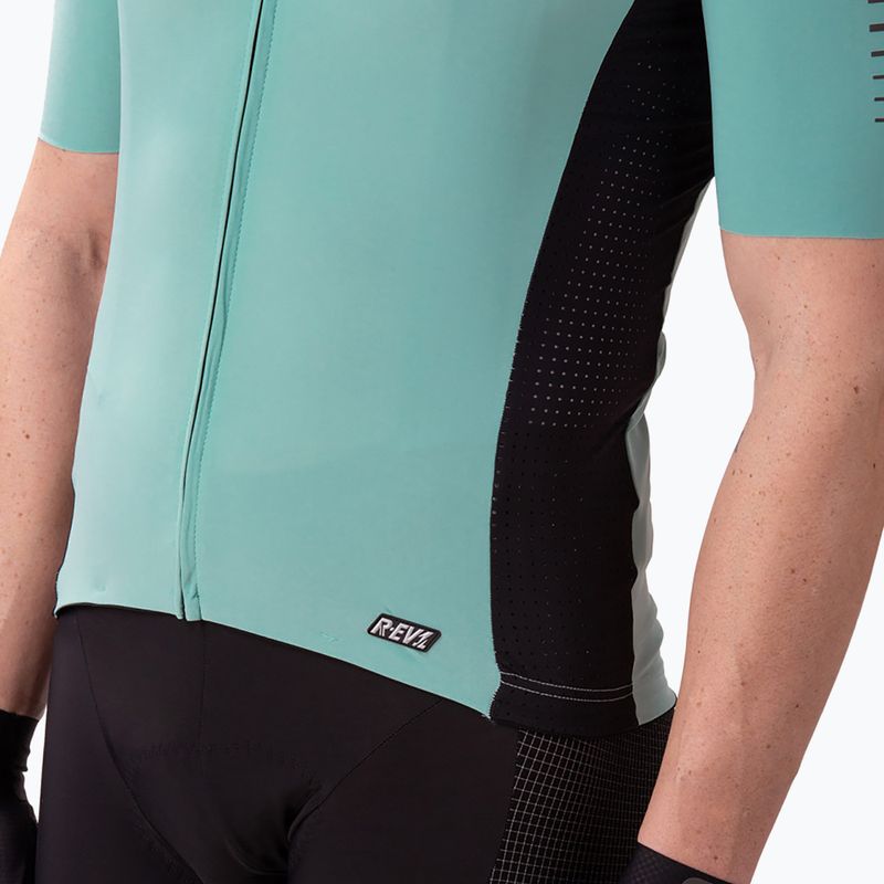 Tricou de ciclism Alé Race 2.0 pentru bărbați, verde L22138461 4