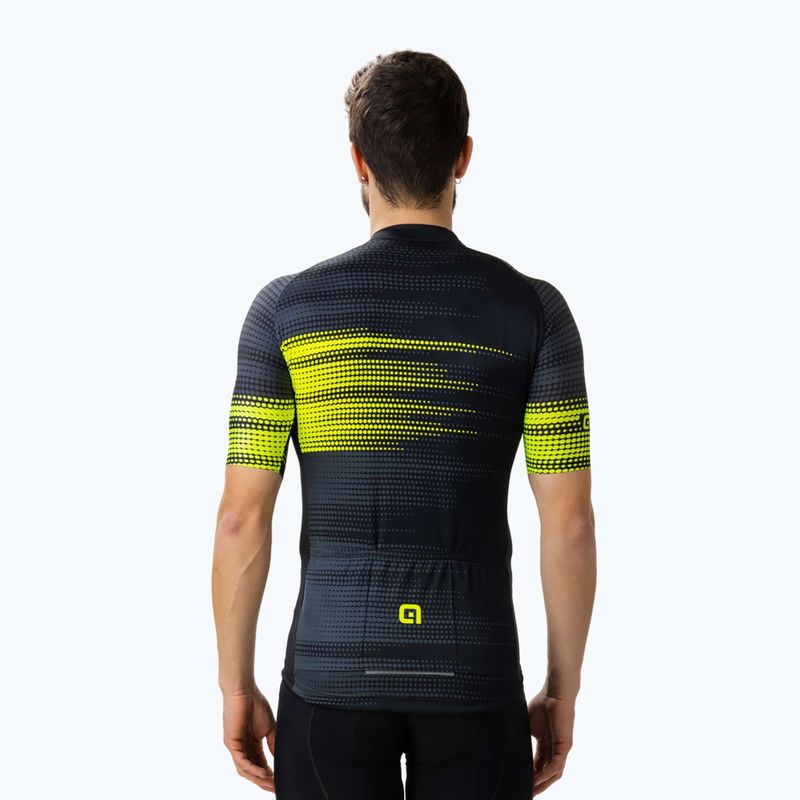 Tricou pentru bărbați Alé Turbo negru L22130401 2