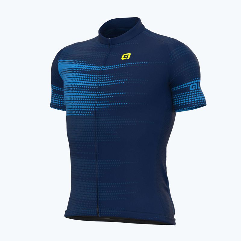 Tricou de ciclism Alé Turbo pentru bărbați, albastru marin L22130402 6