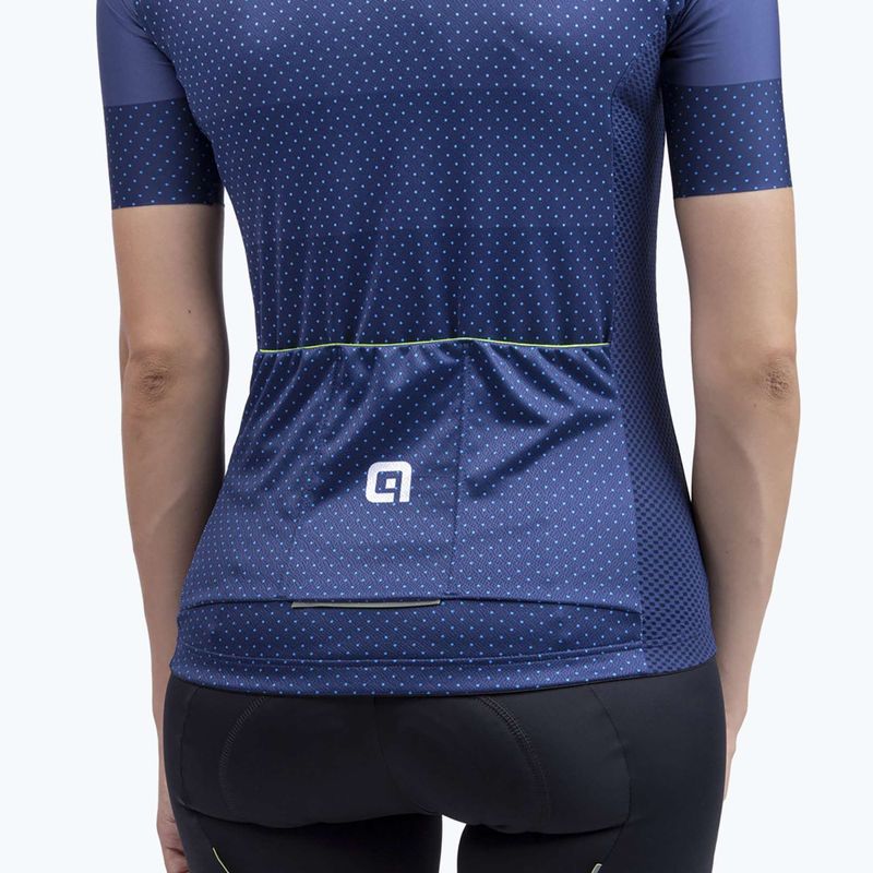 Tricou de ciclism pentru femei Alé Level albastru marin L22157402 4