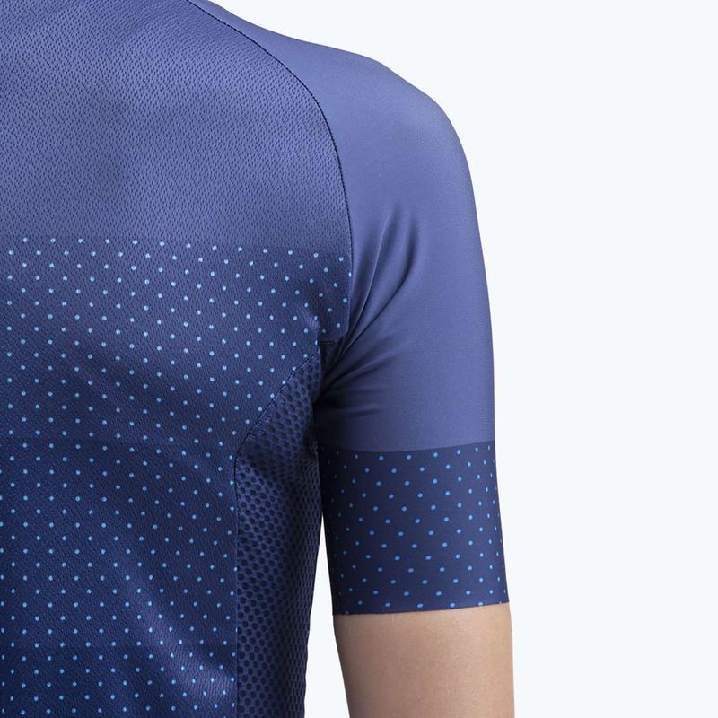 Tricou de ciclism pentru femei Alé Level albastru marin L22157402 5