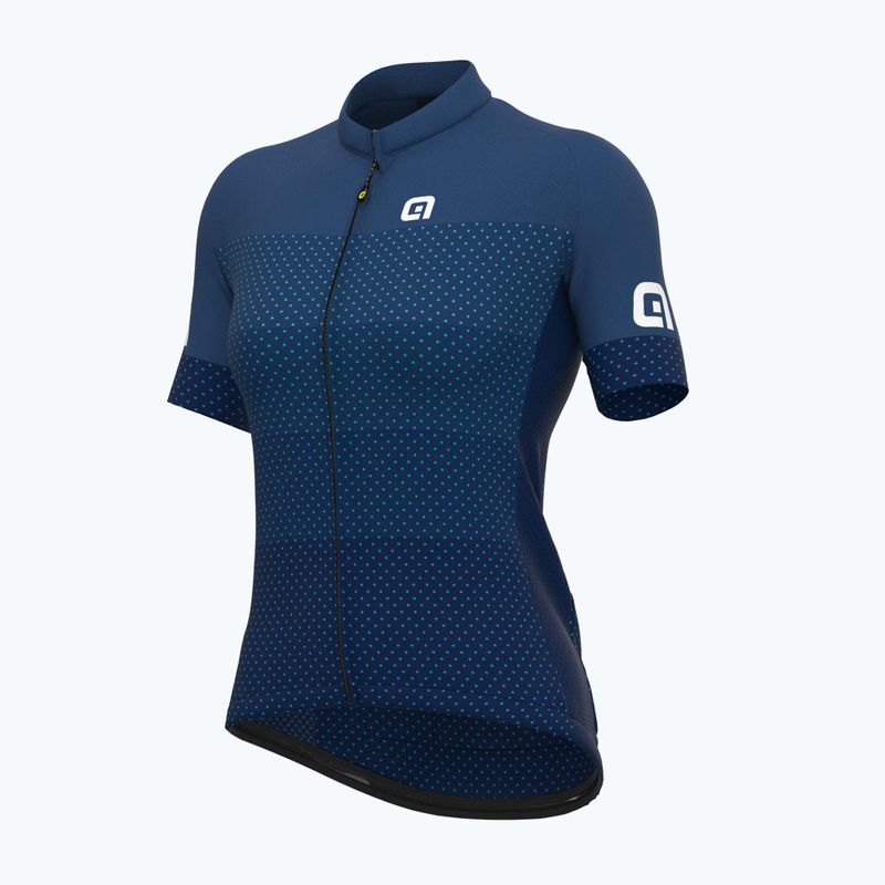 Tricou de ciclism pentru femei Alé Level albastru marin L22157402 8