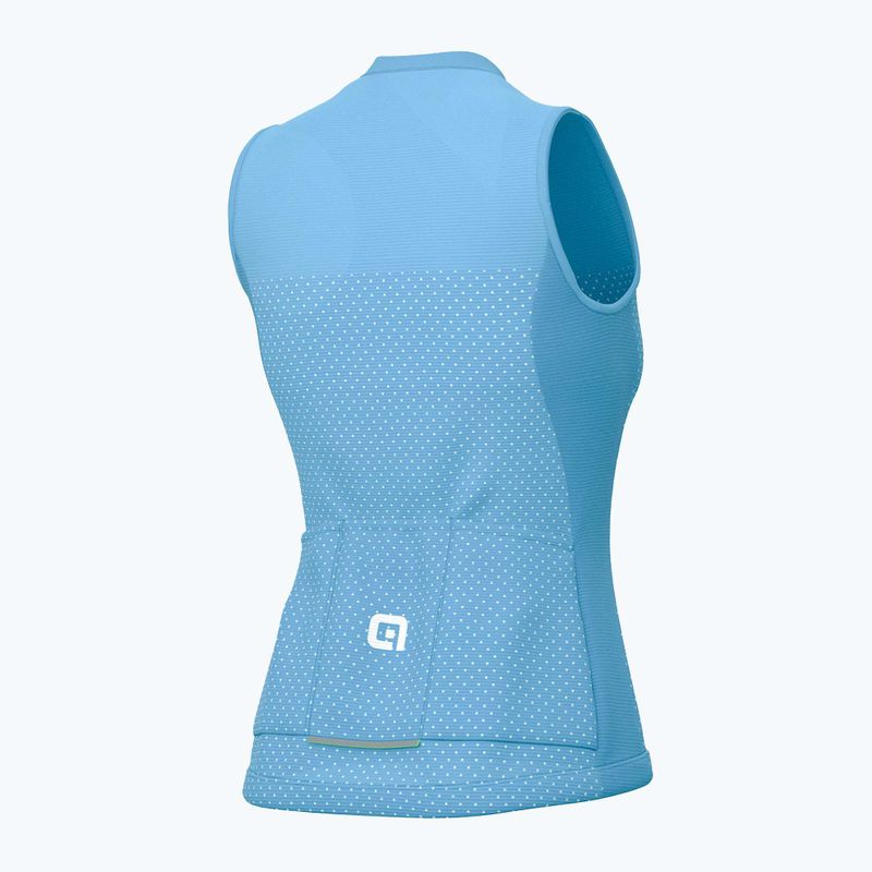 Tricou de ciclism pentru femei ALÉ Level turcoaz L22202461 8