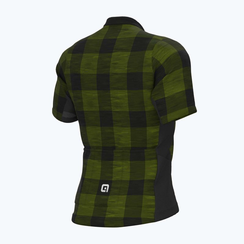 Tricou de ciclism Alé Scottish pentru bărbați, verde L22133462 6
