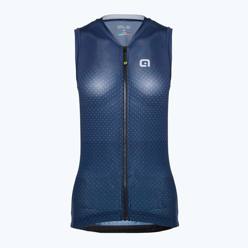 Tricou de ciclism pentru femei Alé Level albastru L22202402 7