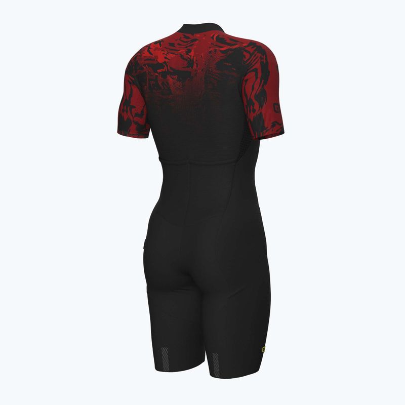 Combinezon de ciclism pentru bărbați Alé Hive 2.0 red 2