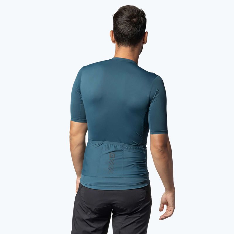 Tricou de ciclism pentru bărbați Alé Color Block Off Road leaf green 2