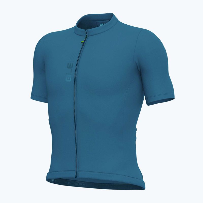 Tricou de ciclism pentru bărbați Alé Color Block Off Road leaf green 6