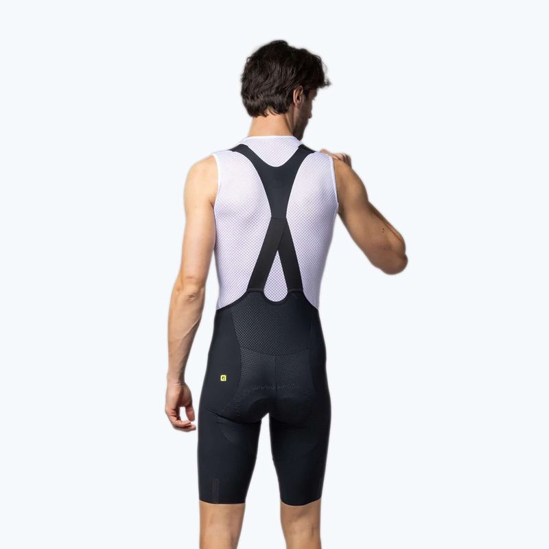 Pantaloni scurți de ciclism pentru bărbați Alé Voltage Bibshorts black 2