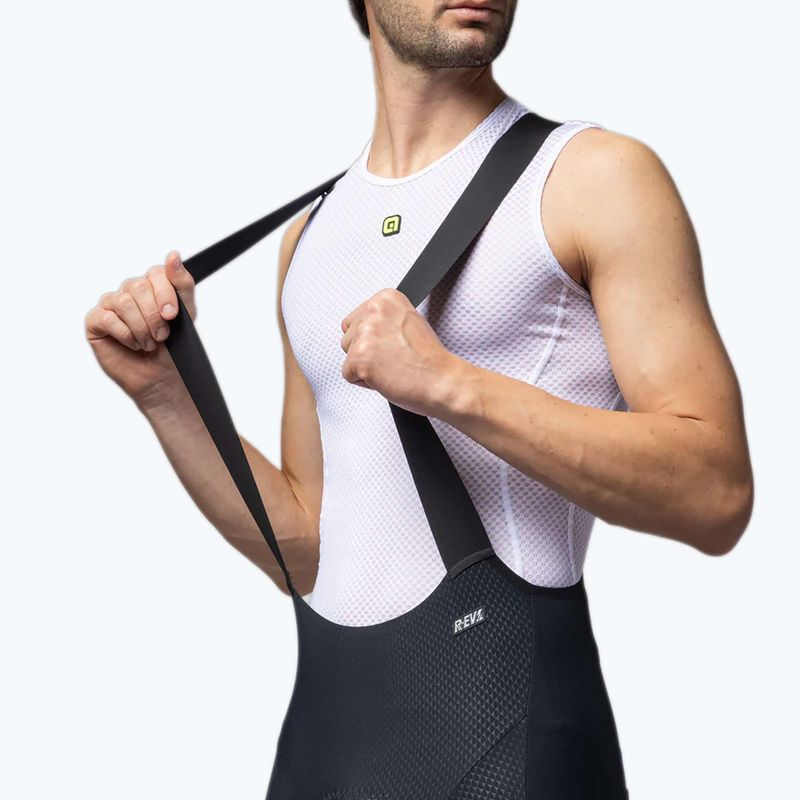 Pantaloni scurți de ciclism pentru bărbați Alé Voltage Bibshorts black 3