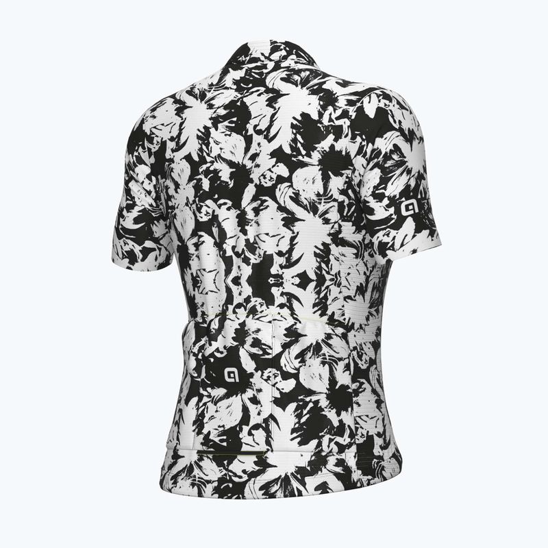 Tricou de ciclism pentru femei Alé Essenza black 2