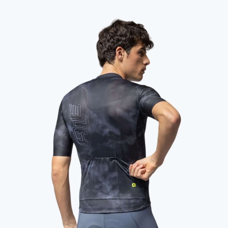 Tricou de ciclism pentru bărbați Alé Follow Me 2.0 black 3