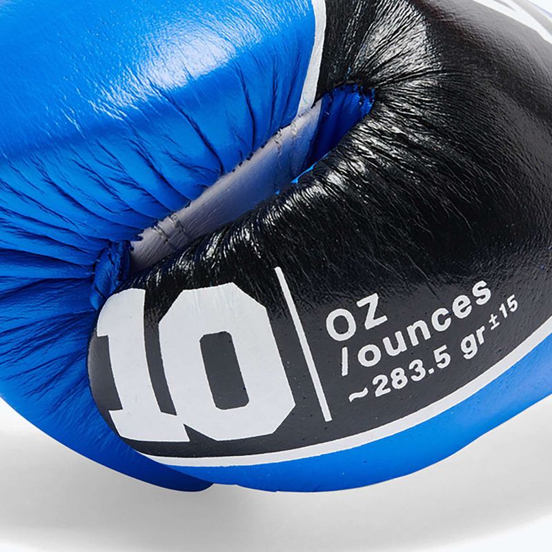 Mănuși de box LEONE 1947 Shock Pro blue/black/white 6
