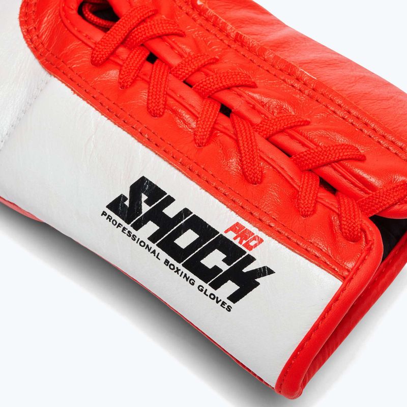 Mănuși de box LEONE 1947 Shock Pro pink/red 8