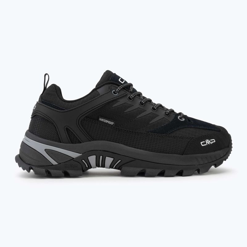 Încălțăminte de trekking pentru bărbați CMP Rigel 2.0 Low Waterproof nero/grey 2