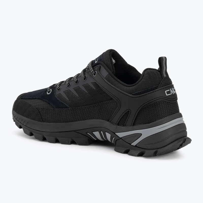 Încălțăminte de trekking pentru bărbați CMP Rigel 2.0 Low Waterproof nero/grey 3