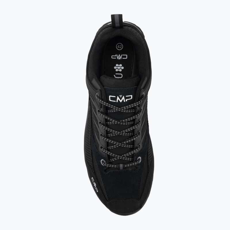 Încălțăminte de trekking pentru bărbați CMP Rigel 2.0 Low Waterproof nero/grey 5