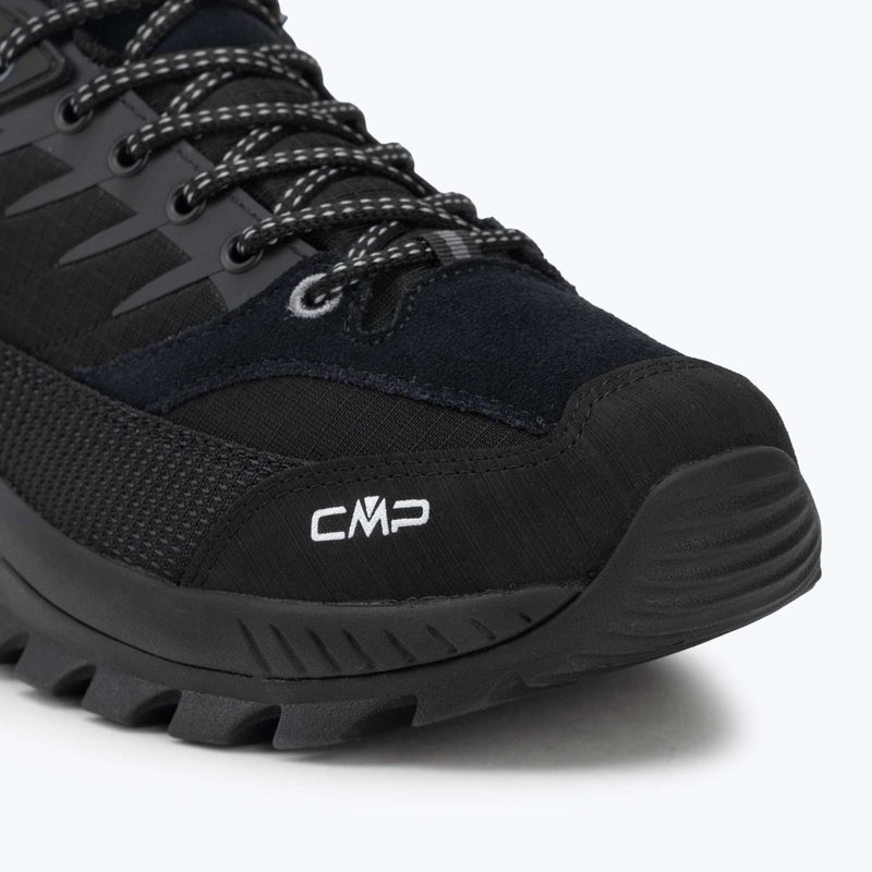 Încălțăminte de trekking pentru bărbați CMP Rigel 2.0 Low Waterproof nero/grey 7