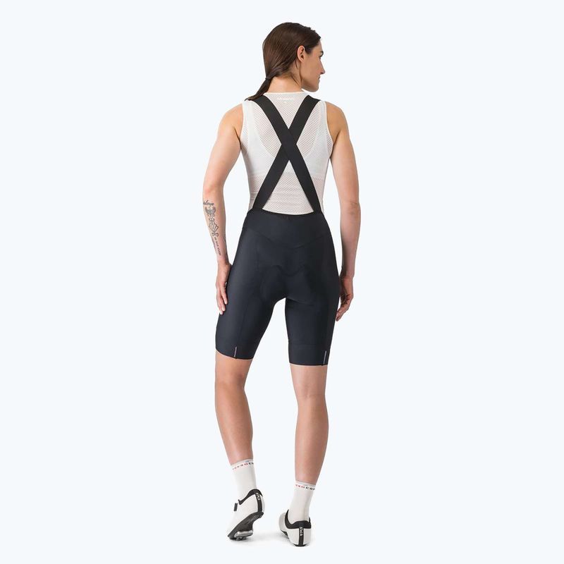 Pantaloni scurți de ciclism pentru femei Castelli Prima 2 DT black/black 2