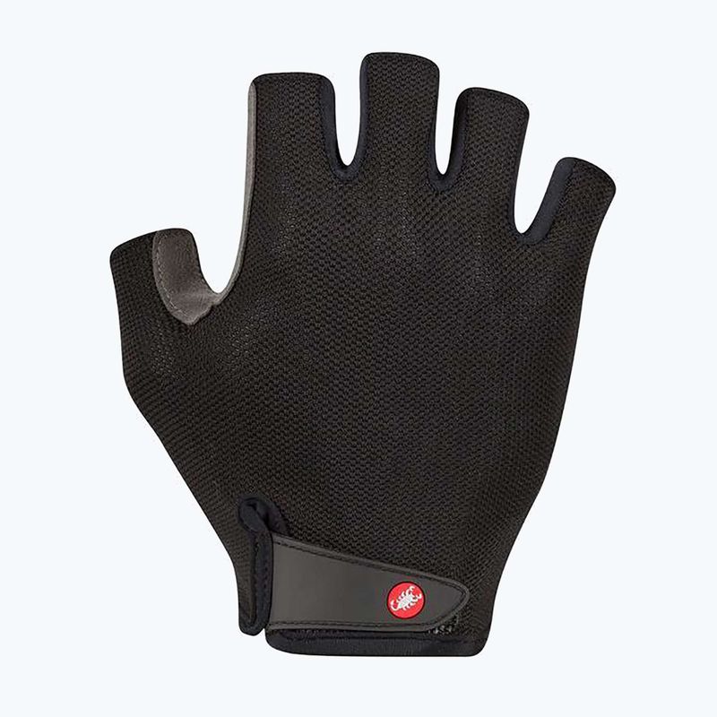Mănuși de ciclism pentru bărbați Castelli Competizione 3 black 2