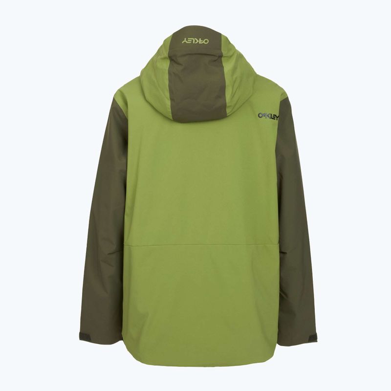 Geacă de snowboard pentru bărbați Oakley TNP TBT Insulated Anorak new dark brush/fern 2