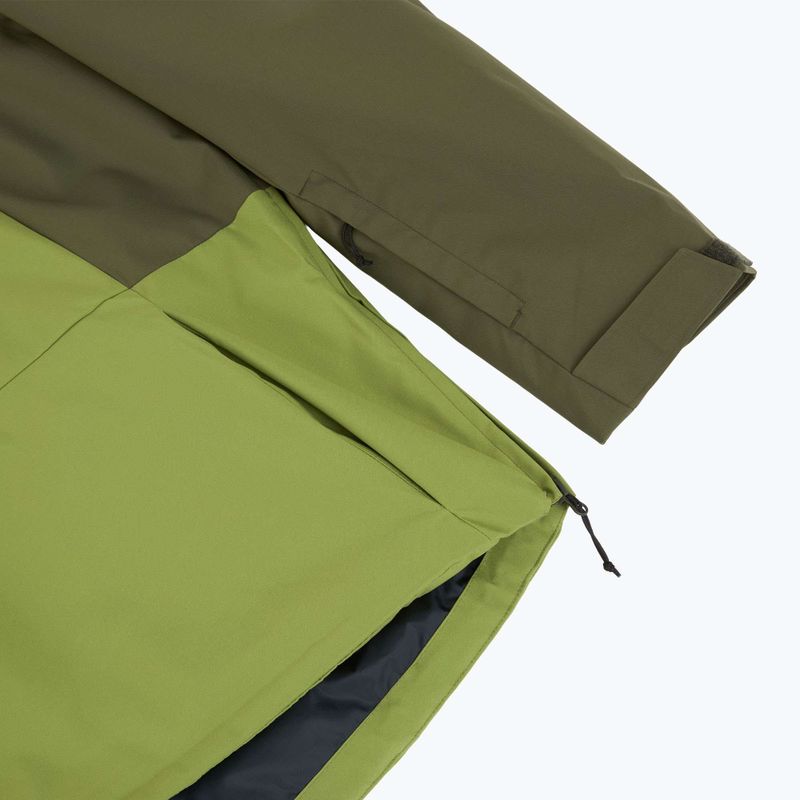 Geacă de snowboard pentru bărbați Oakley TNP TBT Insulated Anorak new dark brush/fern 4