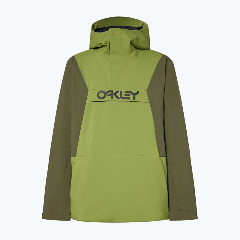 Geacă de snowboard pentru bărbați Oakley TNP TBT Insulated Anorak new dark brush/fern 5