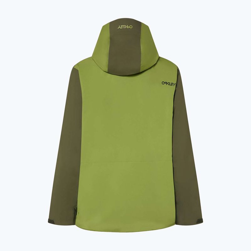 Geacă de snowboard pentru bărbați Oakley TNP TBT Insulated Anorak new dark brush/fern 6