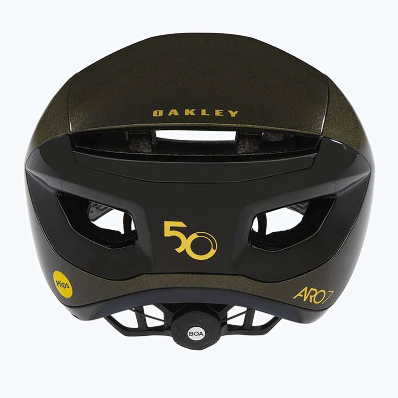 Cască de bicicletă Oakley Aro7 Lite EU midas fleck/black 5
