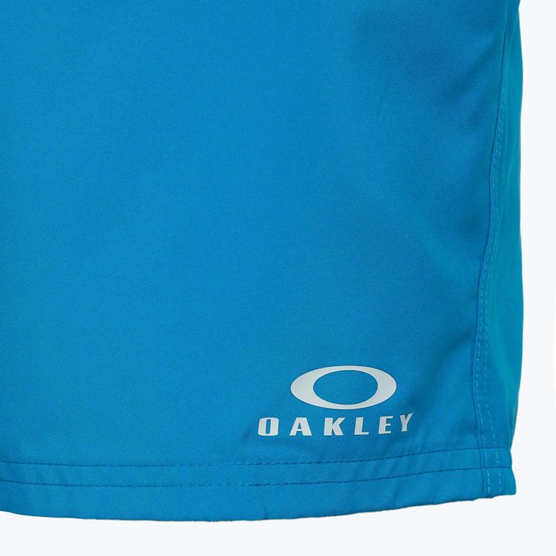 Șort de înot pentru bărbați Oakley Clear Lake 18" Volley swimming blue 3