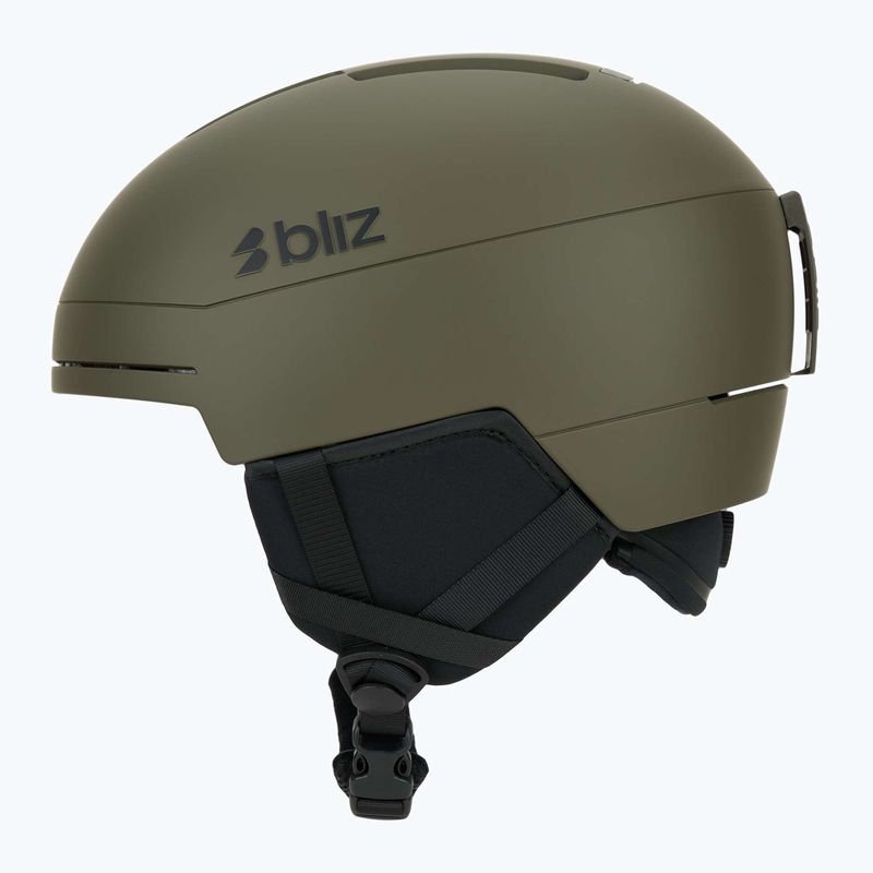 Cască de schi Bliz S002 matte camo green 3