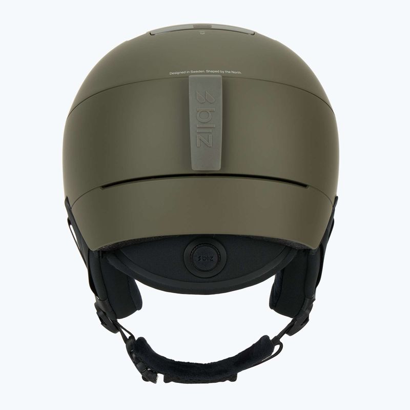 Cască de schi Bliz S002 matte camo green 4