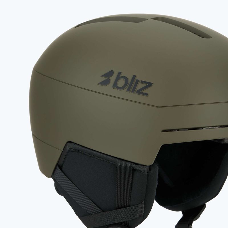Cască de schi Bliz S002 matte camo green 7