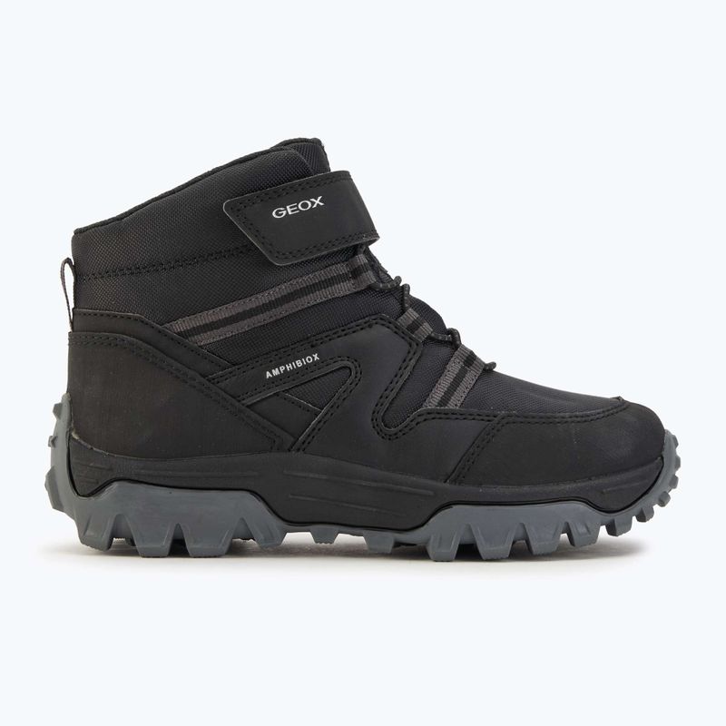 Ghete de zăpadă pentru copii Geox Himalaya ABX black 2