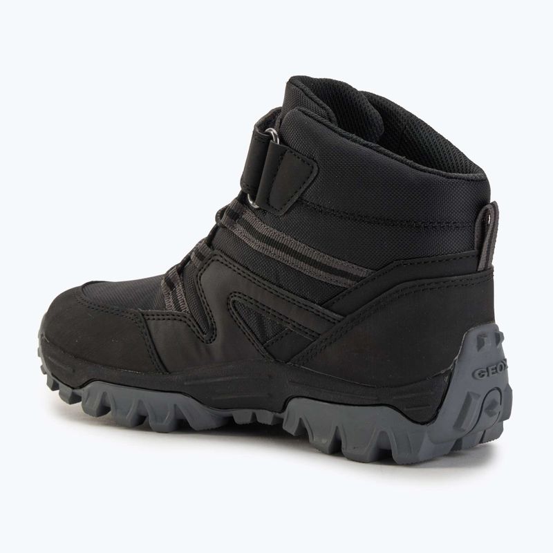 Ghete de zăpadă pentru copii Geox Himalaya ABX black 3