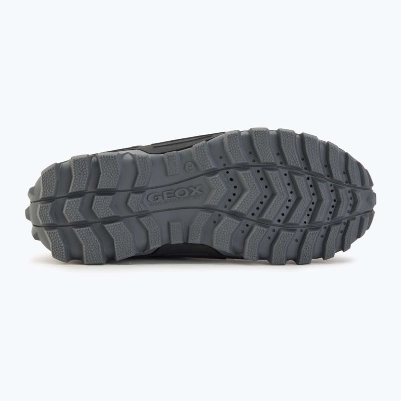 Ghete de zăpadă pentru copii Geox Himalaya ABX black 4