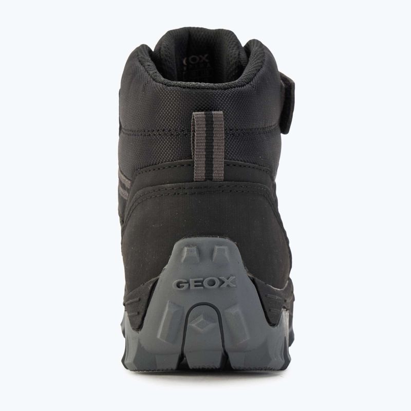 Ghete de zăpadă pentru copii Geox Himalaya ABX black 6