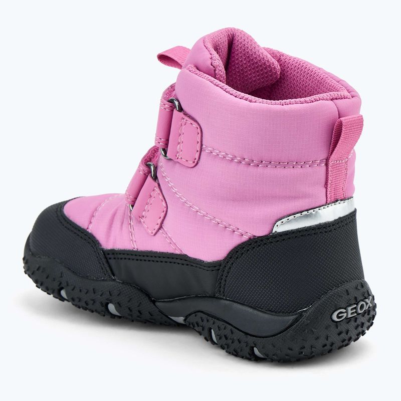 Ghete pentru copii Geox Baltic ABX fuchsia/black 3