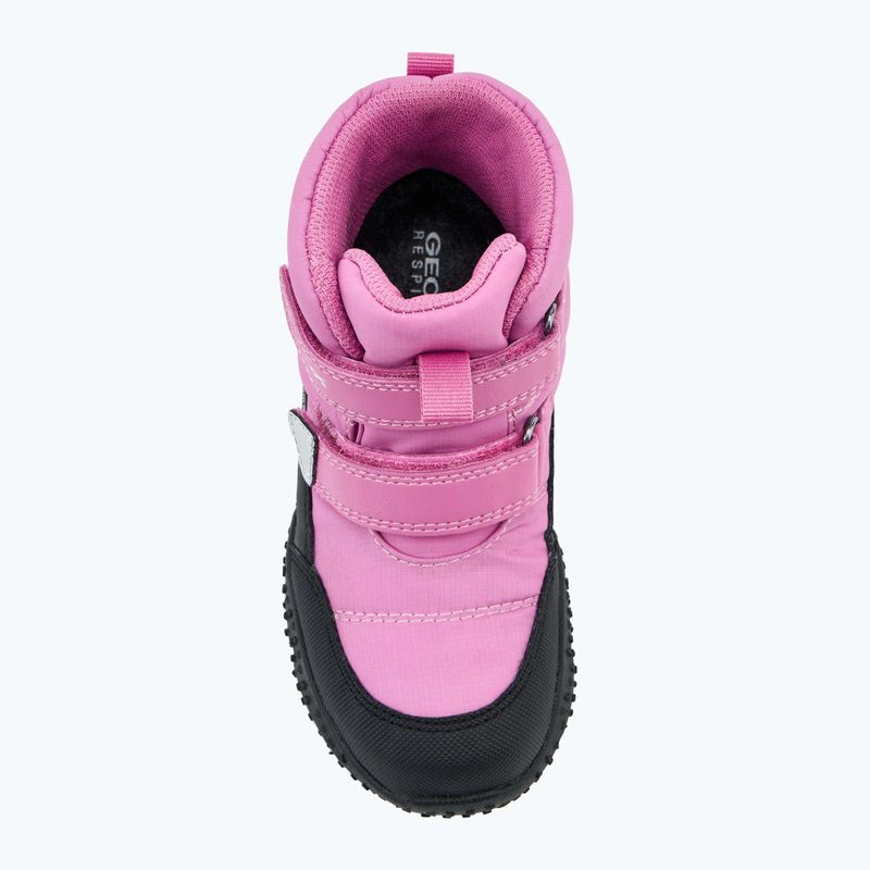 Ghete pentru copii Geox Baltic ABX fuchsia/black 5