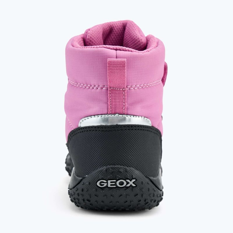 Ghete pentru copii Geox Baltic ABX fuchsia/black 6