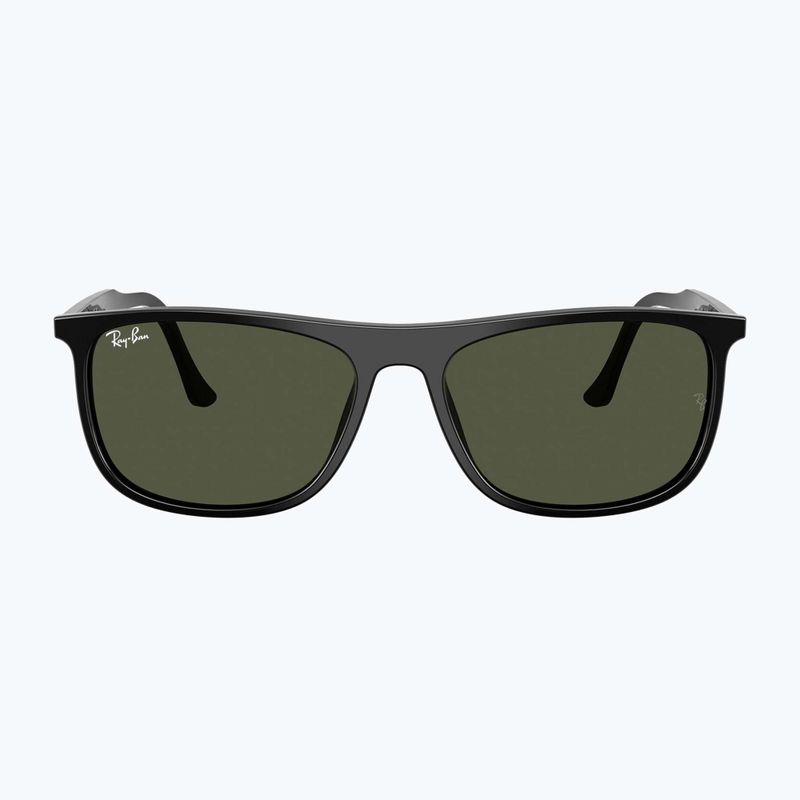 Ochelari de soare Ray-Ban RB2216 black/green 2