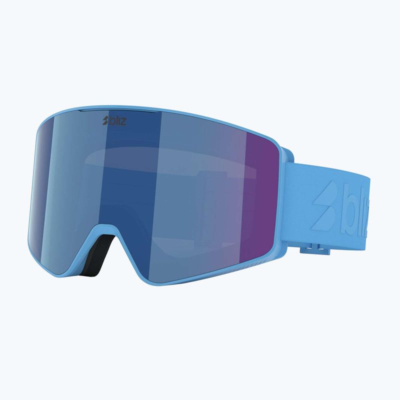 Ochelari de schi Bliz G001S matte blue/brown/blue multi 6