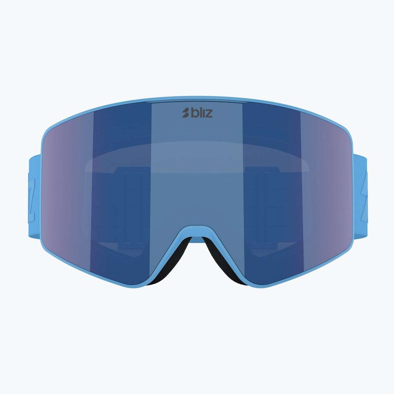 Ochelari de schi Bliz G001S matte blue/brown/blue multi 7